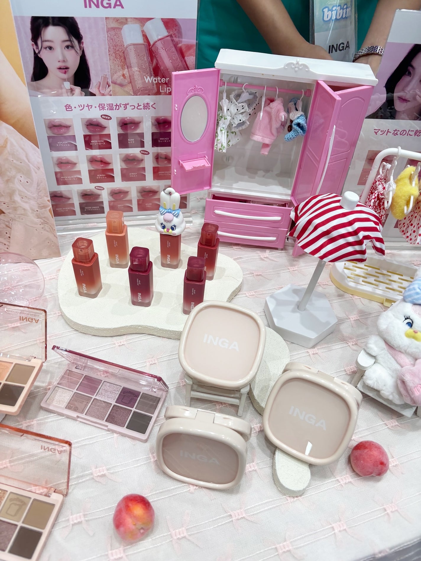 ベルベットシューティント/INGA/リップティントを使ったクチコミ(6枚目)