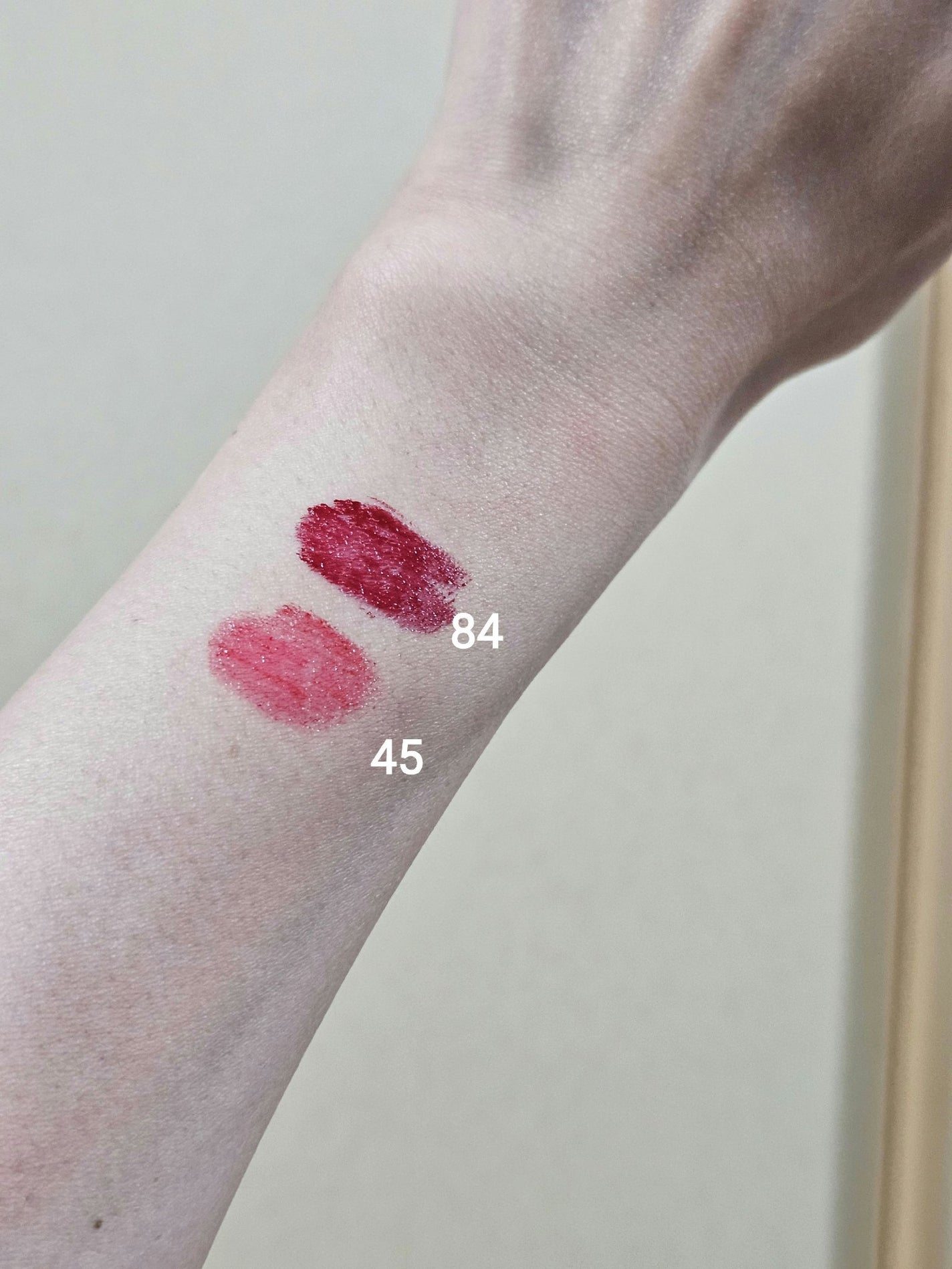 ルージュ ヴォリュプテ シャイン/YVES SAINT LAURENT BEAUTE/口紅を使ったクチコミ(1枚目)