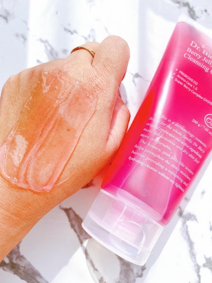 ベリーゼリークレンジングジェルフォーム/Dr.Bio/クレンジングジェルを使ったクチコミ(4枚目)