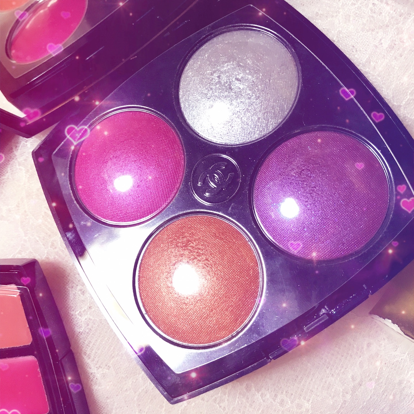 エンチャンテッド ナイト/CHANEL/アイシャドウパレットを使ったクチコミ（3枚目）