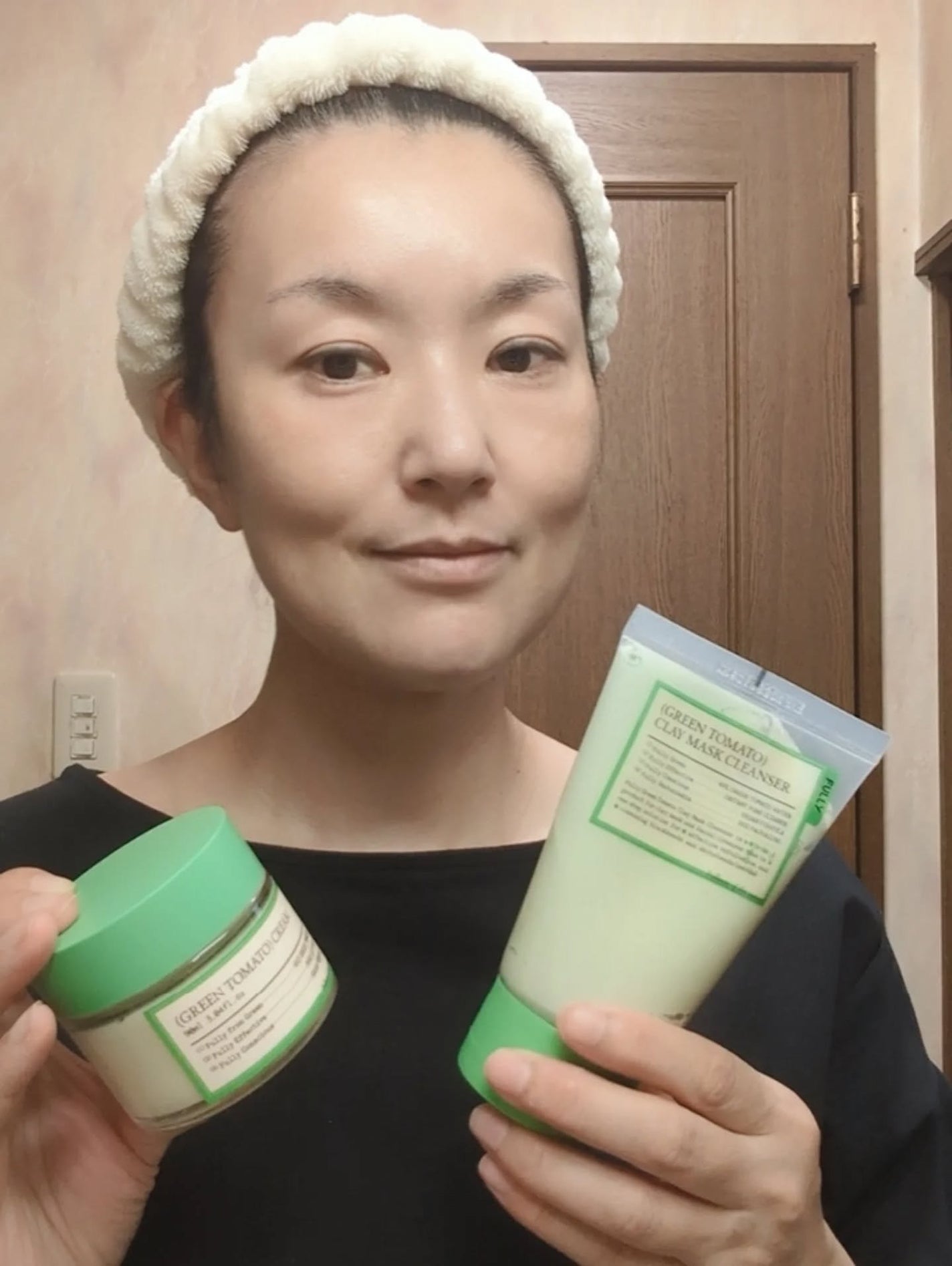 グリーントマトクレイマスククレンザー/FULLY/洗い流すパック・マスクを使ったクチコミ(5枚目)