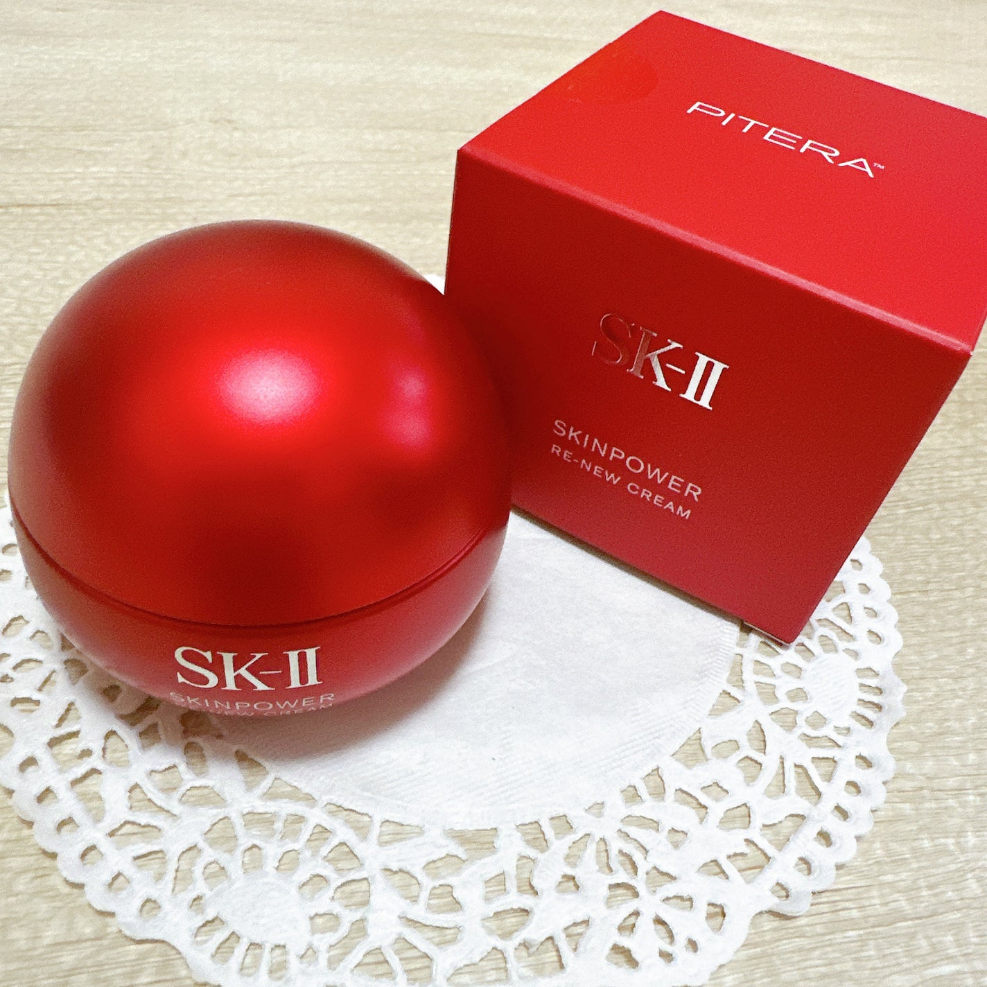 SK-II スキンパワー リニュー クリーム/SK-II/フェイスクリームを使ったクチコミ(2枚目)