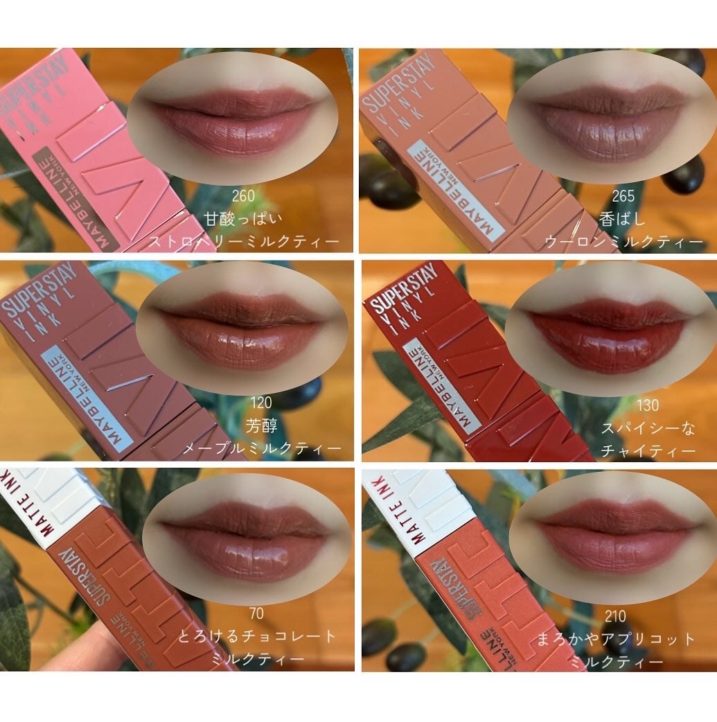 SPステイ マットインク/MAYBELLINE NEW YORK/口紅を使ったクチコミ(1枚目)