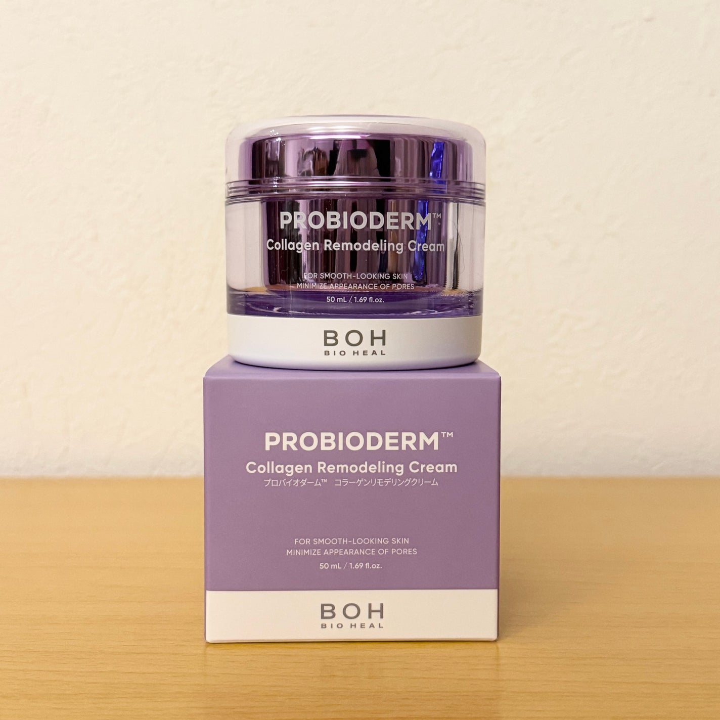 プロバイオダーム コラーゲン リモデリングクリーム/BIOHEAL BOH/フェイスクリームを使ったクチコミ(1枚目)