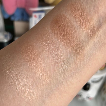 インウイ アイズ/INOUI/アイシャドウパレットを使ったクチコミ(4枚目)