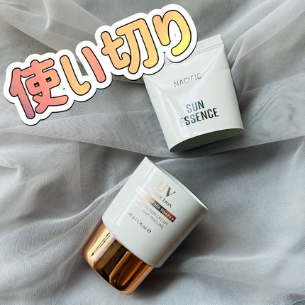 サンエッセンス/NACIFIC/日焼け止めローションを使ったクチコミ(1枚目)