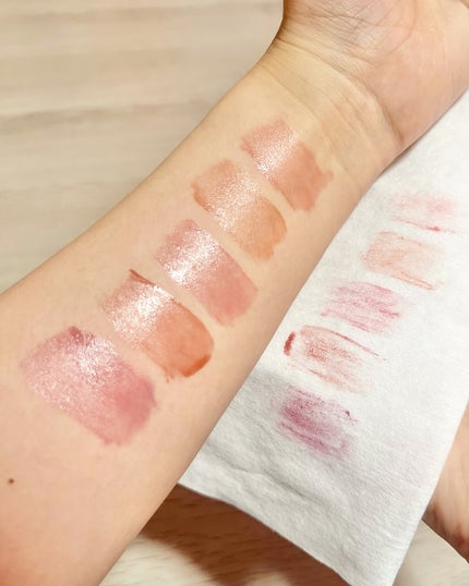 R❤︎フォロバ100 on LIPS 「BBIAグロウティントツヤの膜でラッピングしたみたいにふっくら..」(4枚目)