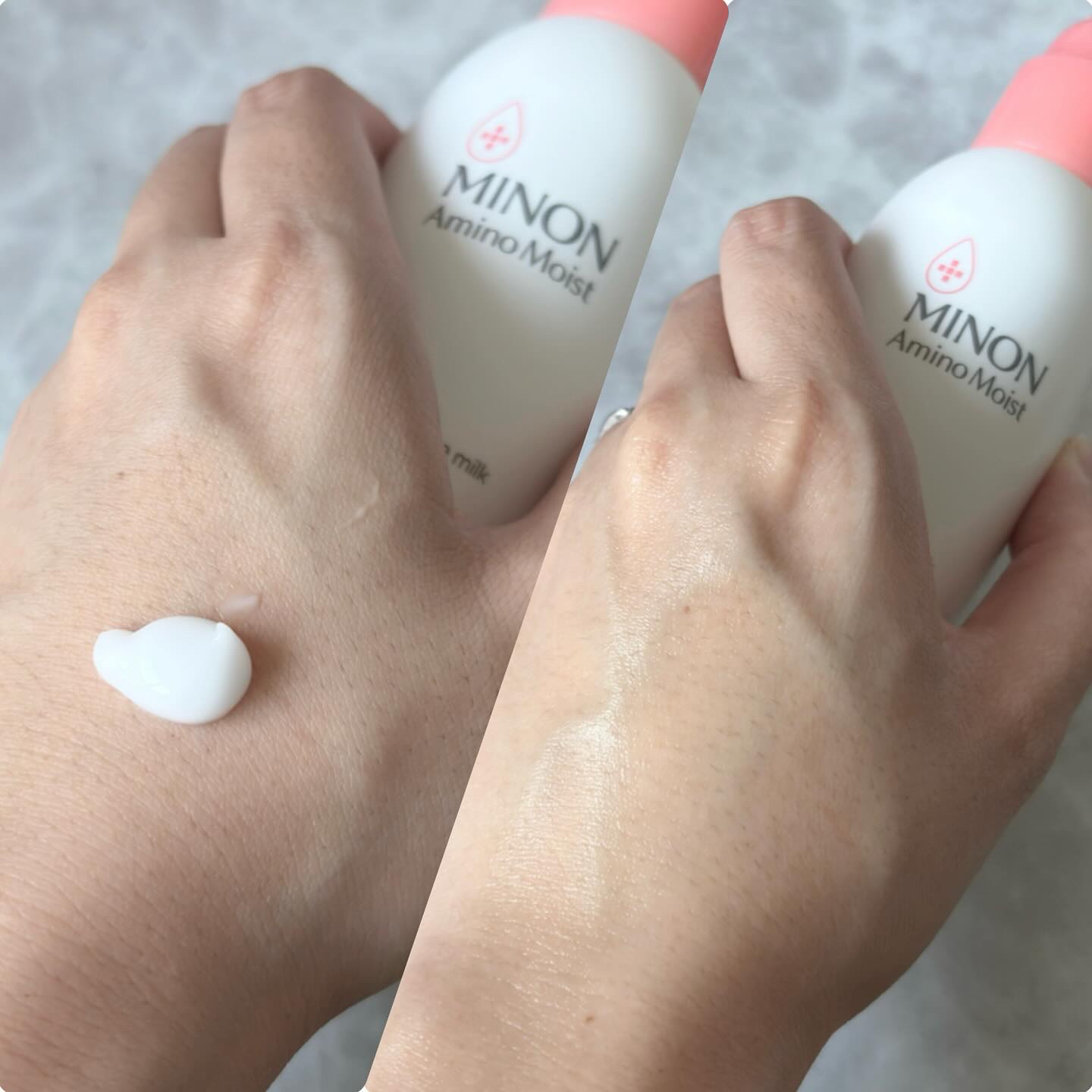 ミノン アミノモイスト モイストチャージ ミルク/ミノン/乳液を使ったクチコミ（3枚目）