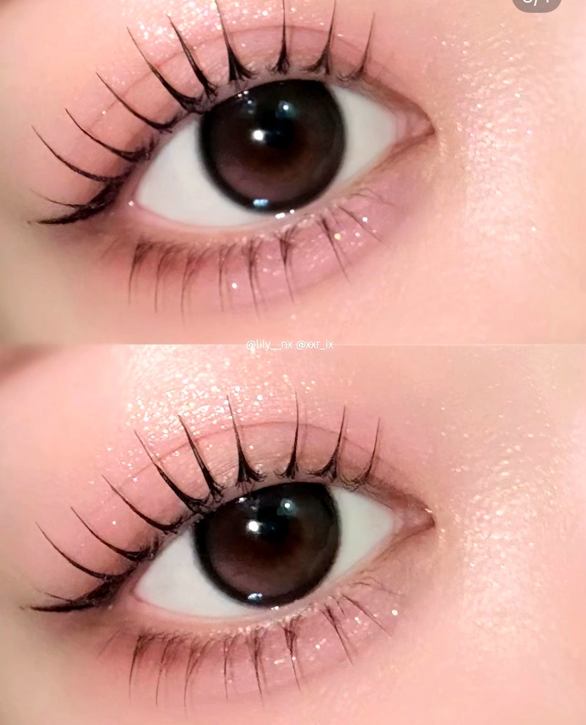 ゆゆ on LIPS 「【Q0010メガ割】dasique多幸感ピンク🩷dasique..」(3枚目)