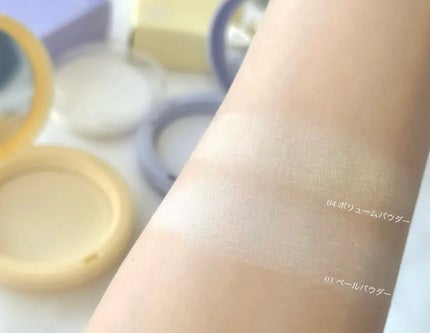 プロフォトフィニッシャー/LUNA/プレストパウダーを使ったクチコミ(3枚目)