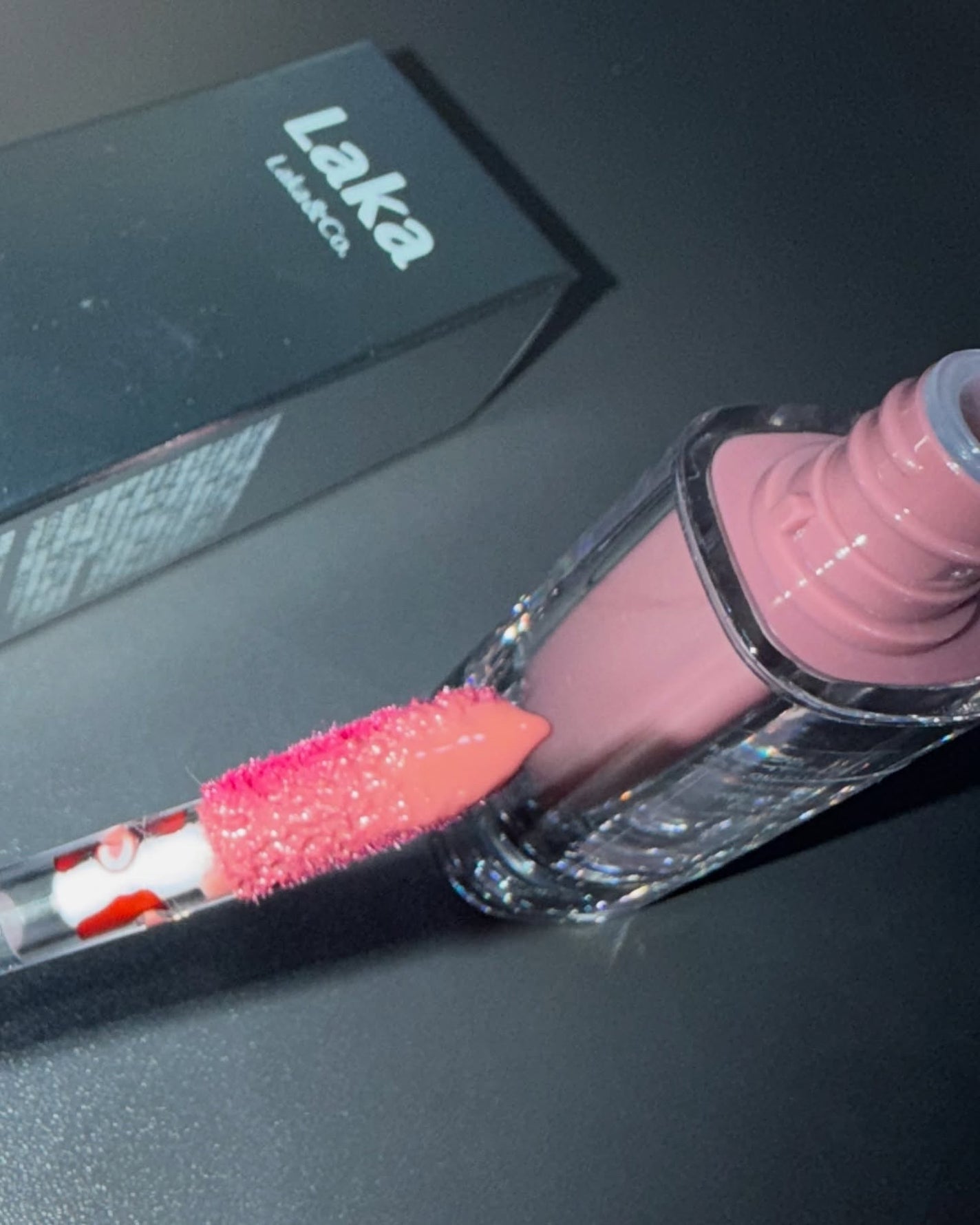 ラカ マキシグレイヤーティント/Laka/リップティントを使ったクチコミ(3枚目)