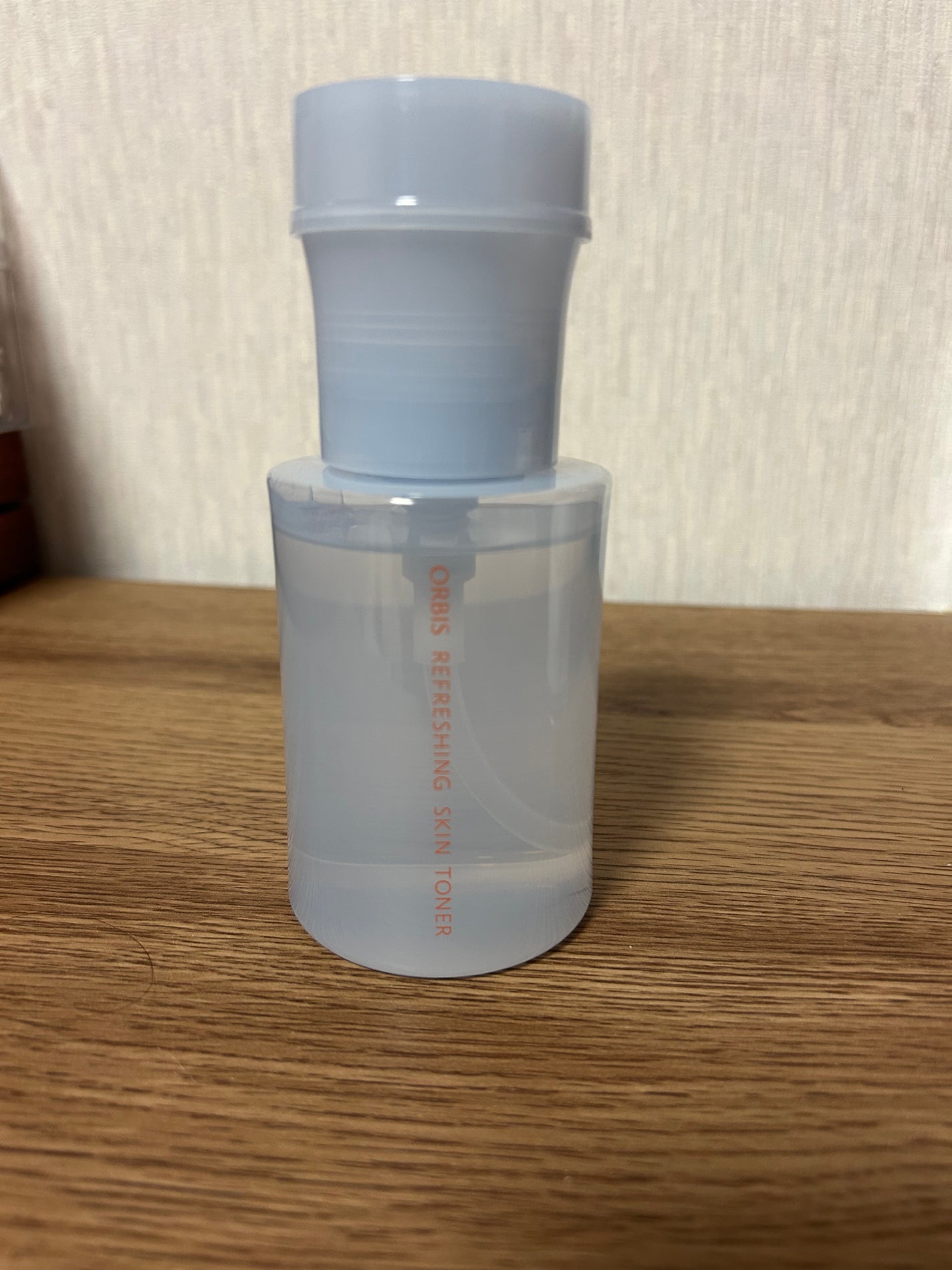 リフレッシング スキン トナー/オルビス/拭き取り化粧水を使ったクチコミ(1枚目)