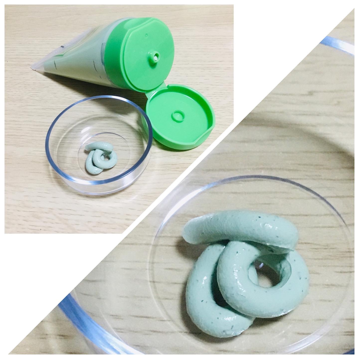 グリーントマトクレイマスククレンザー/FULLY/洗い流すパック・マスクを使ったクチコミ（2枚目）