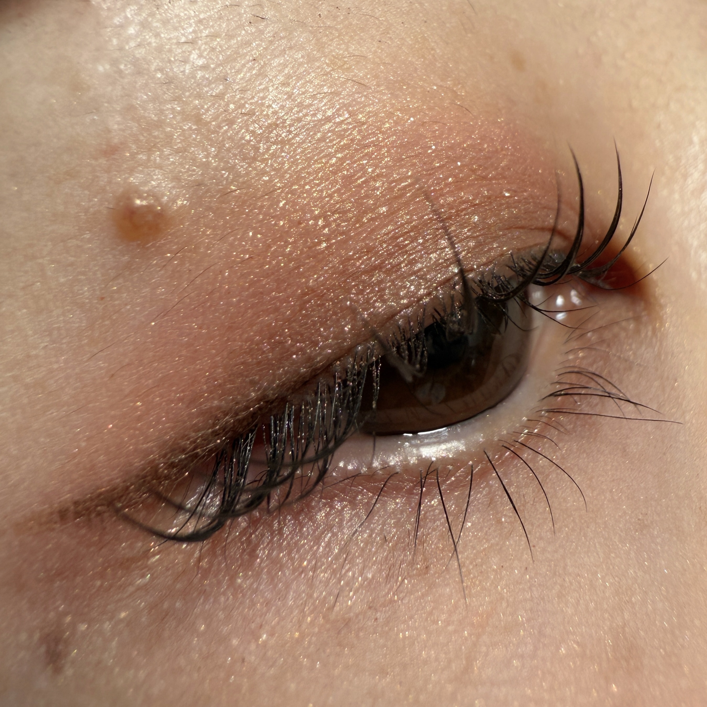 アディクション ザ シングル アイシャドウ スパークル/ADDICTION/単色アイシャドウを使ったクチコミ（2枚目）