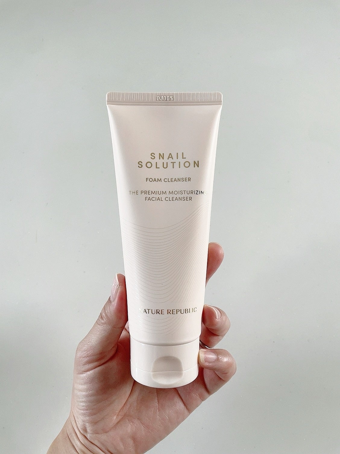 スネイルソリューションフォームクレンザー/ネイチャーリパブリック/洗顔フォームを使ったクチコミ(2枚目)