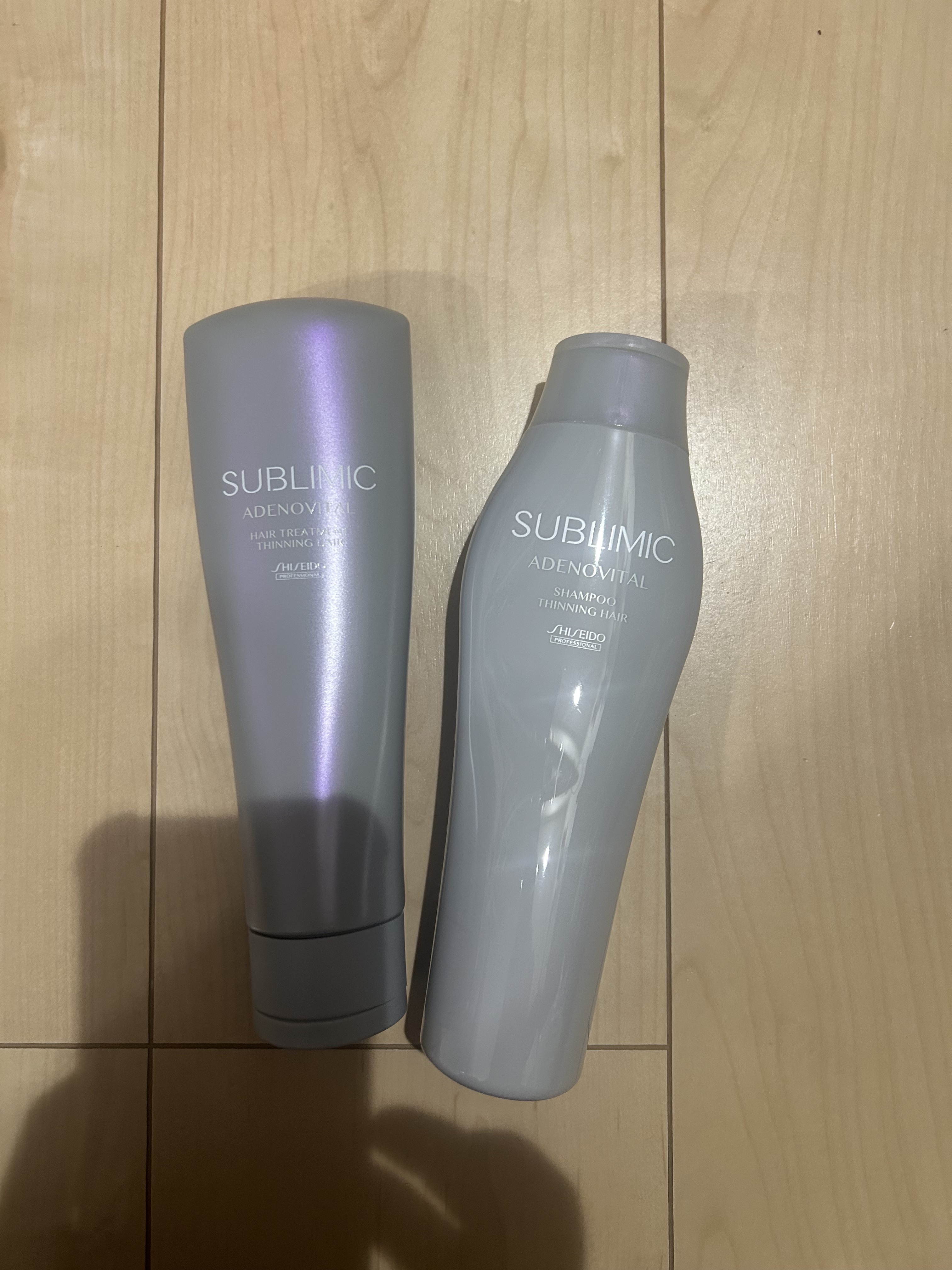 アデノバイタル ヘアトリートメント/サブリミック/洗い流すヘアトリートメントを使ったクチコミ（1枚目）