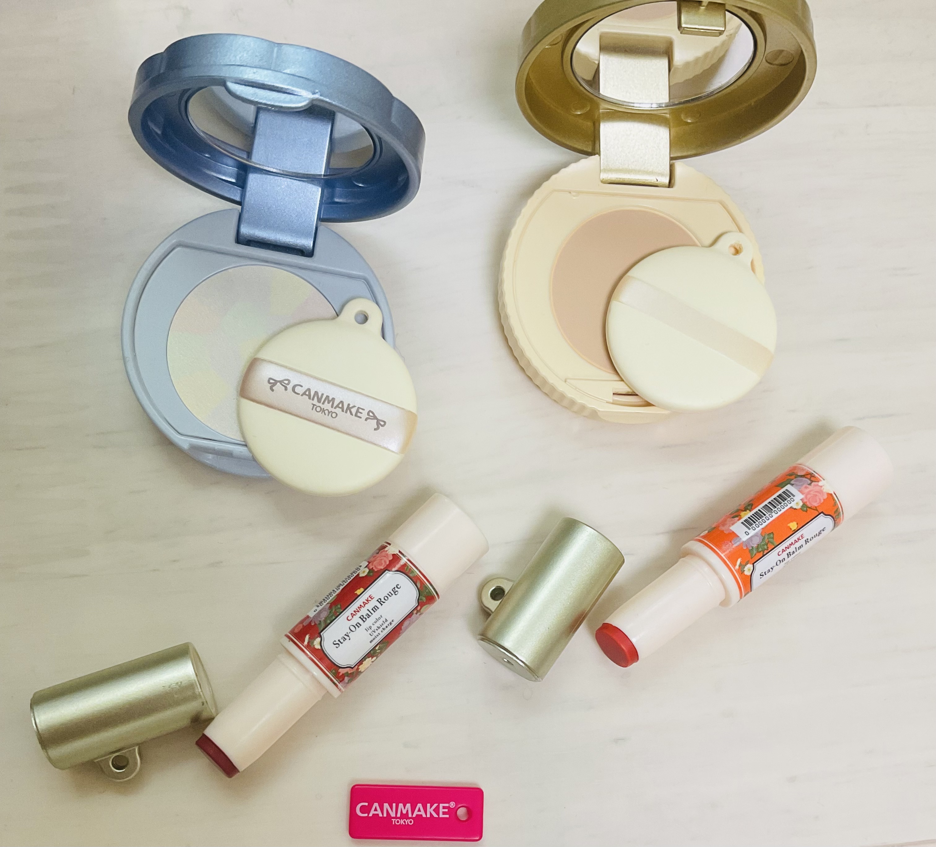 ステイオンバームルージュ（ティントタイプ） T04 チョコレートリリー/キャンメイク/リップティントを使ったクチコミ（1枚目）