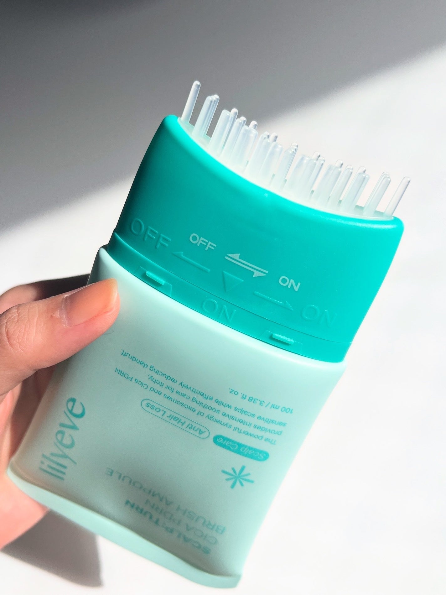 スカルプターンヘアアンプル/リリーイブ/頭皮ローションを使ったクチコミ(3枚目)