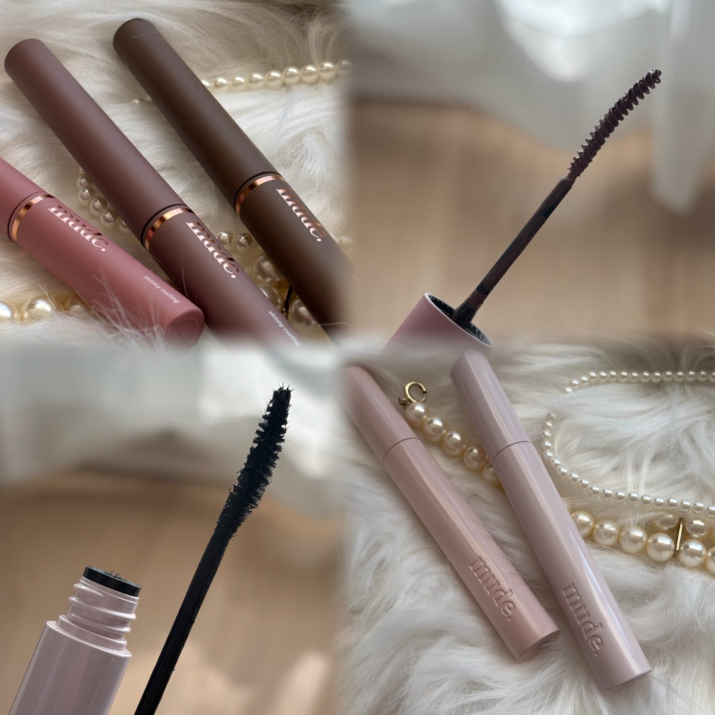 MD インスパイアロングラッシュ カーリングマスカラ/mude/マスカラを使ったクチコミ(6枚目)