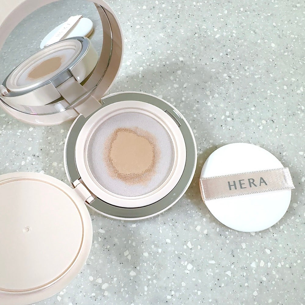 リフレクション スキン グロウ クッション ファンデーション/HERA/クッションファンデーションを使ったクチコミ(2枚目)