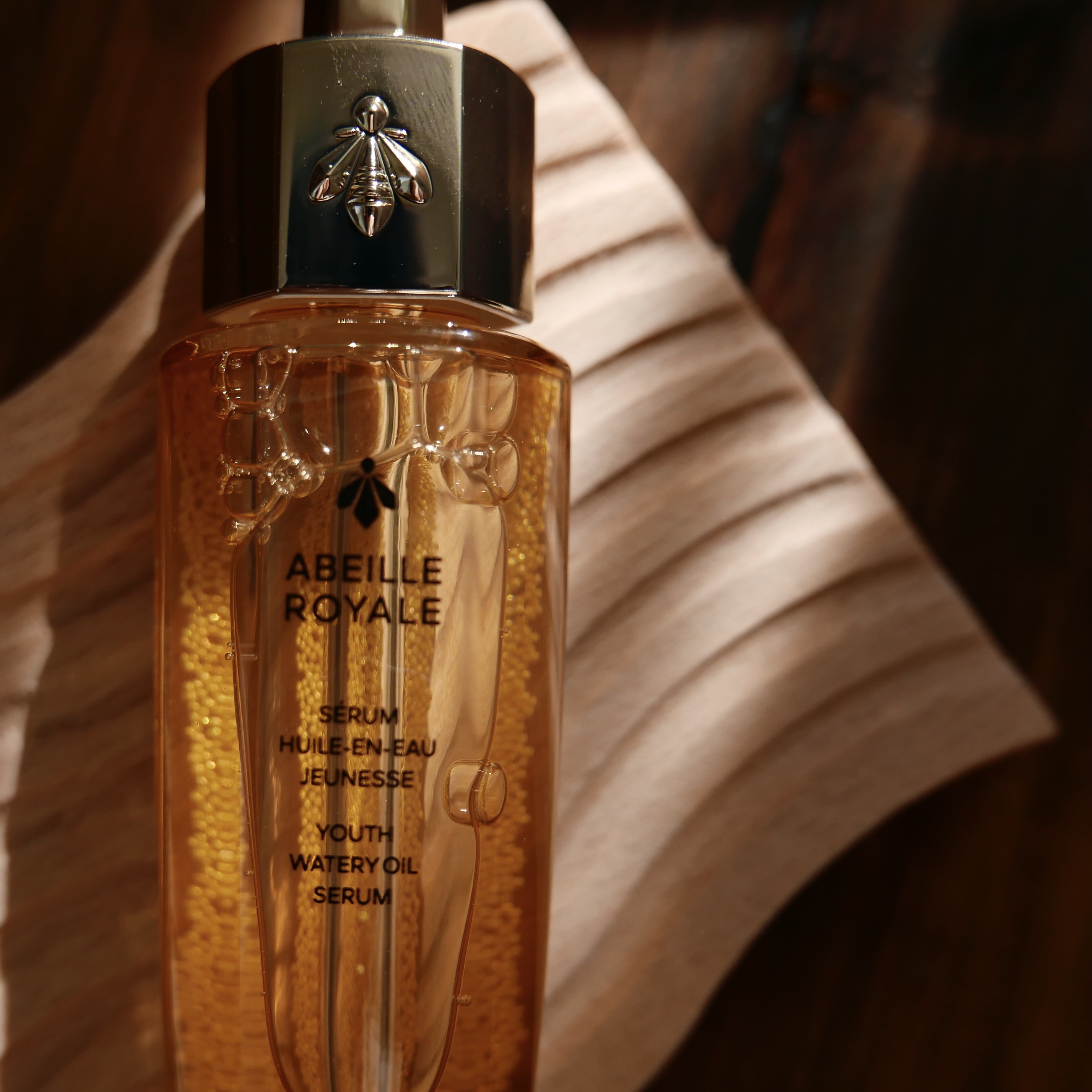 アベイユ ロイヤル ウォータリー オイル セロム/GUERLAIN/美容液を使ったクチコミ（2枚目）