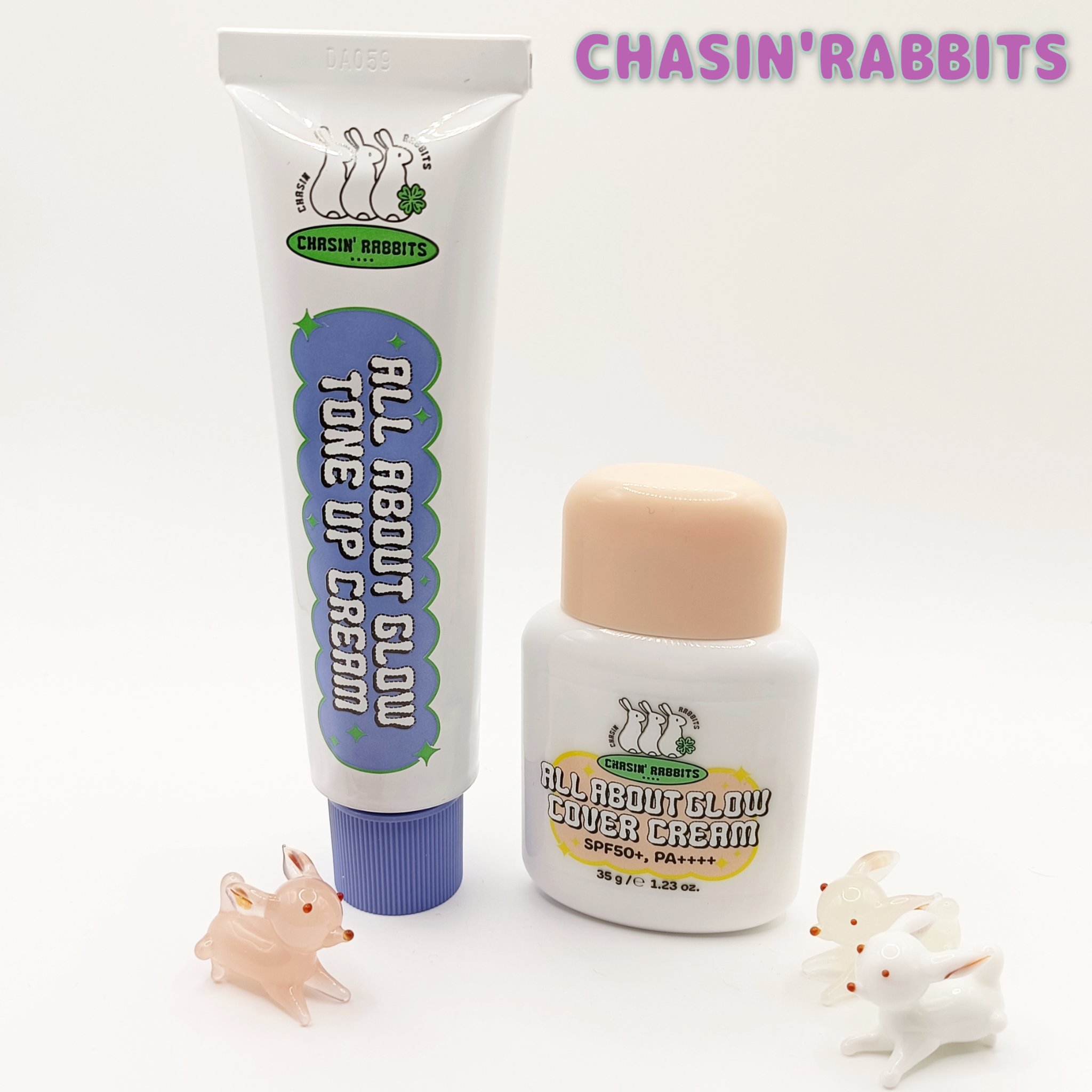 オールアバウトグロウカバークリーム/CHASIN'RABBITS/日焼け止めクリームを使ったクチコミ（1枚目）