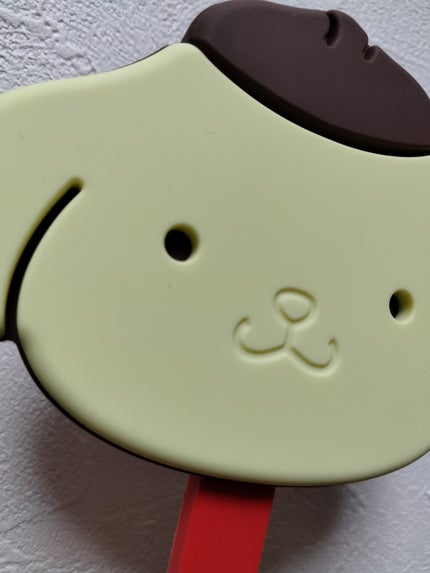 サンリオキャラクターズチョコレートハンドミラー/バンダイ/その他化粧小物を使ったクチコミ(2枚目)