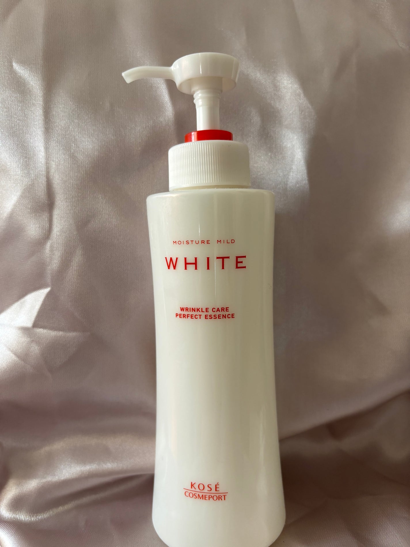 モイスチュアマイルドホワイトリンクルケア パーフェクトエッセンス/モイスチュアマイルド ホワイト/オールインワン化粧品を使ったクチコミ(2枚目)