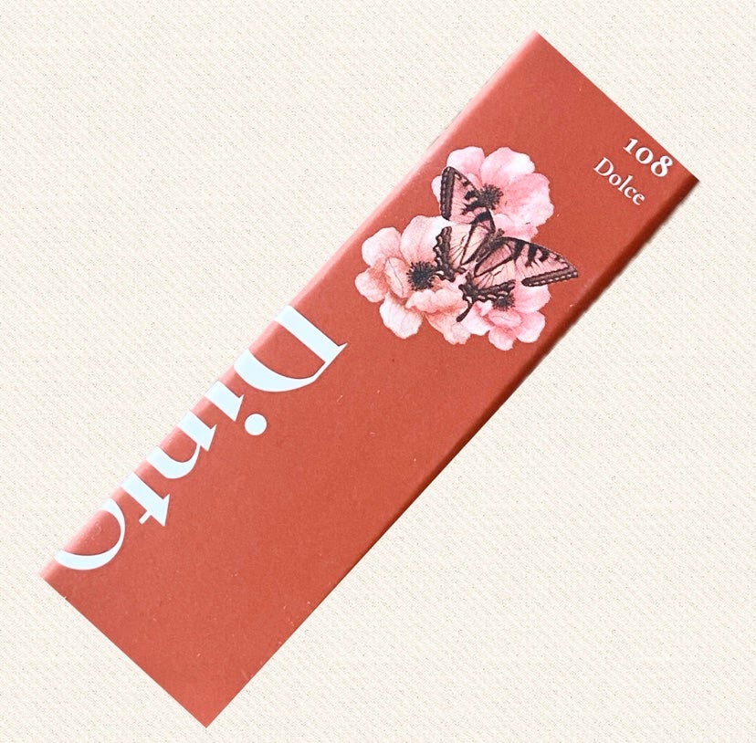 マダムバタフライコレクション ブラーニングリップベール/Dinto/口紅を使ったクチコミ(1枚目)