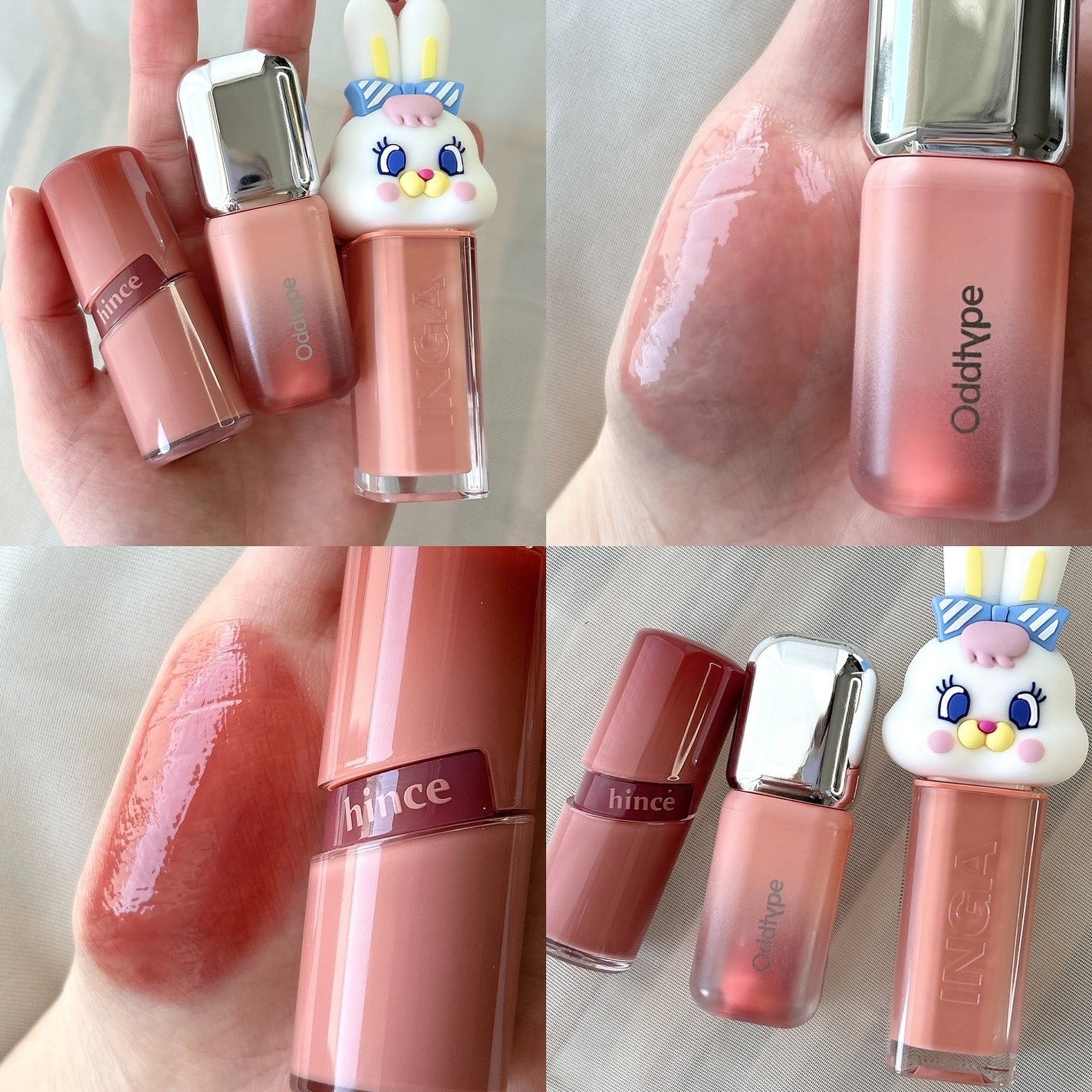 ウォーターグローリップティント/INGA/リップティントを使ったクチコミ(7枚目)