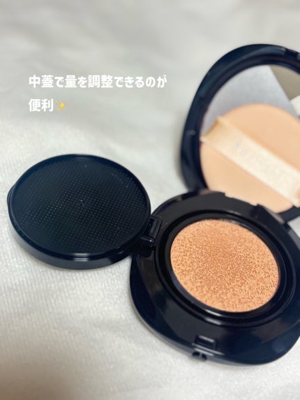 Pebble Blur Cushion/EITHER&/クッションファンデーションを使ったクチコミ(3枚目)