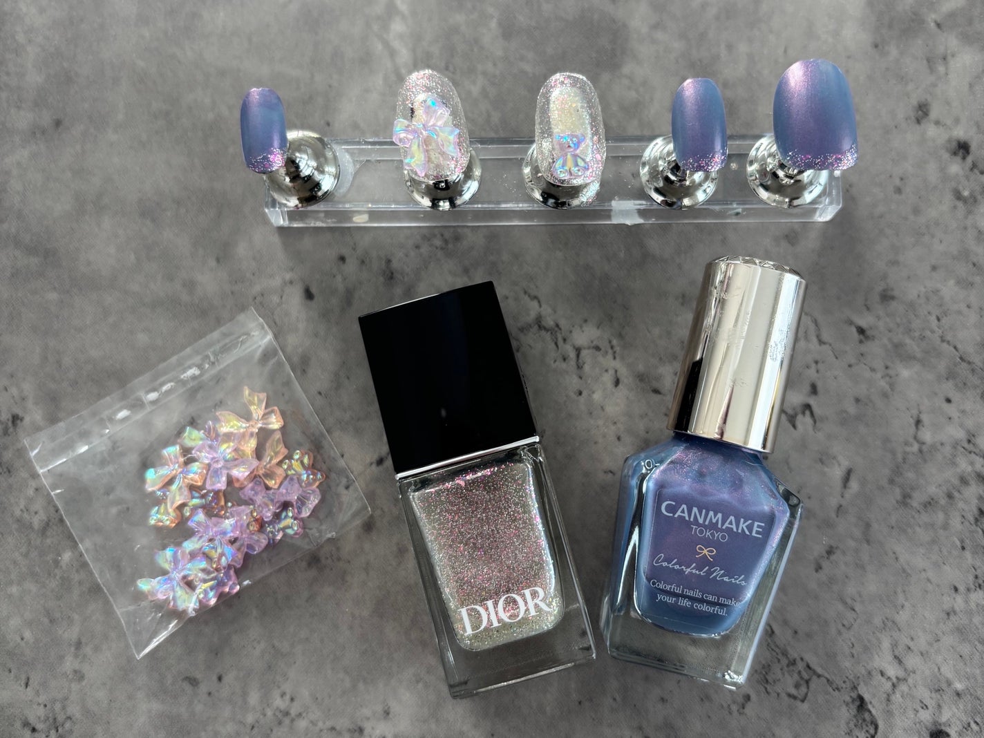 カラフルネイルズ/キャンメイク/マニキュアを使ったクチコミ(4枚目)