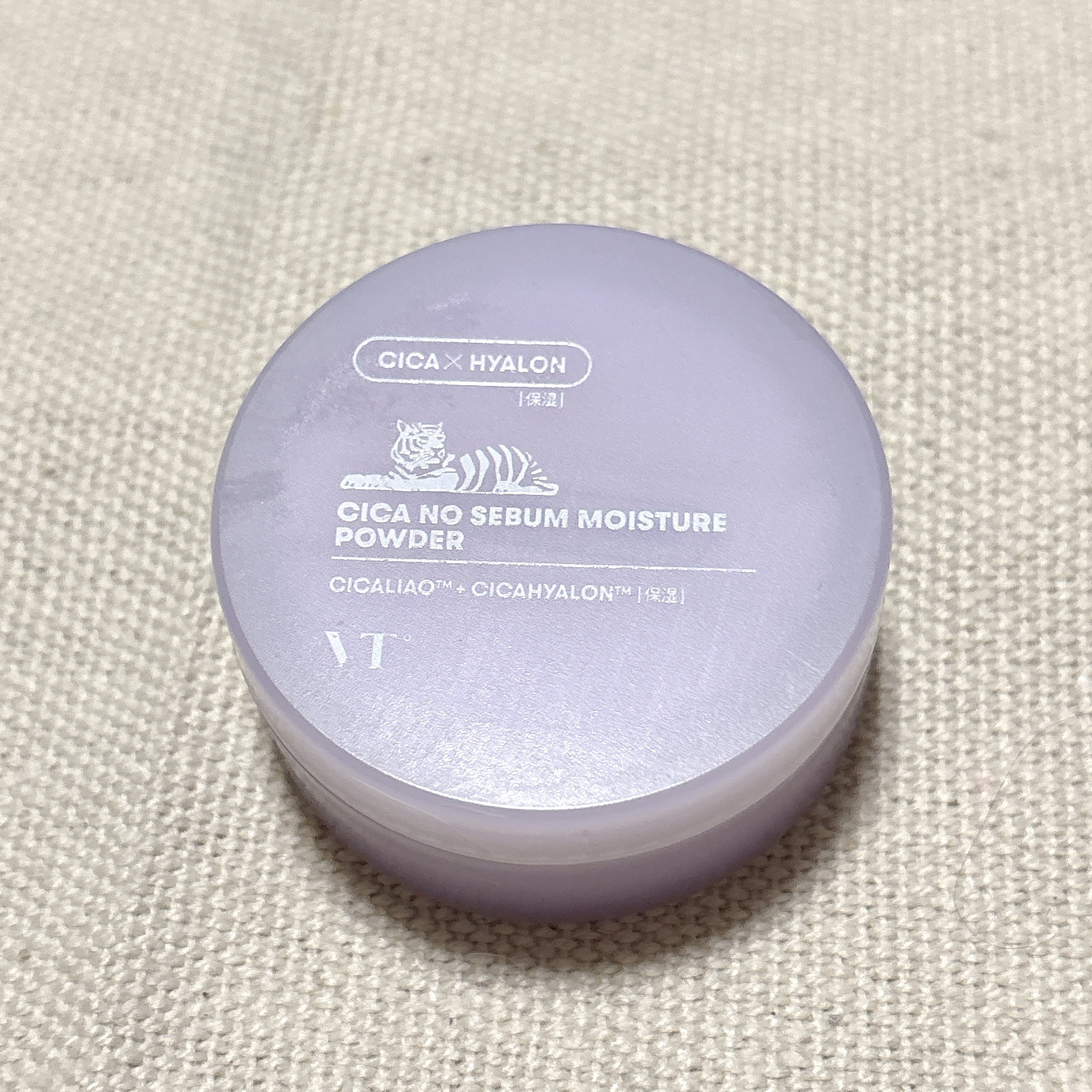 VT CICA ノーセバムモイスチャーパウダー/VT/ルースパウダーを使ったクチコミ（2枚目）