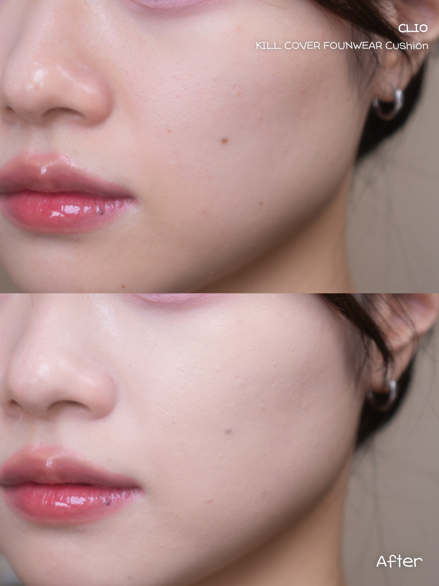 キル カバー ファンウェア クッション ザ オリジナル/CLIO/クッションファンデーションを使ったクチコミ(6枚目)