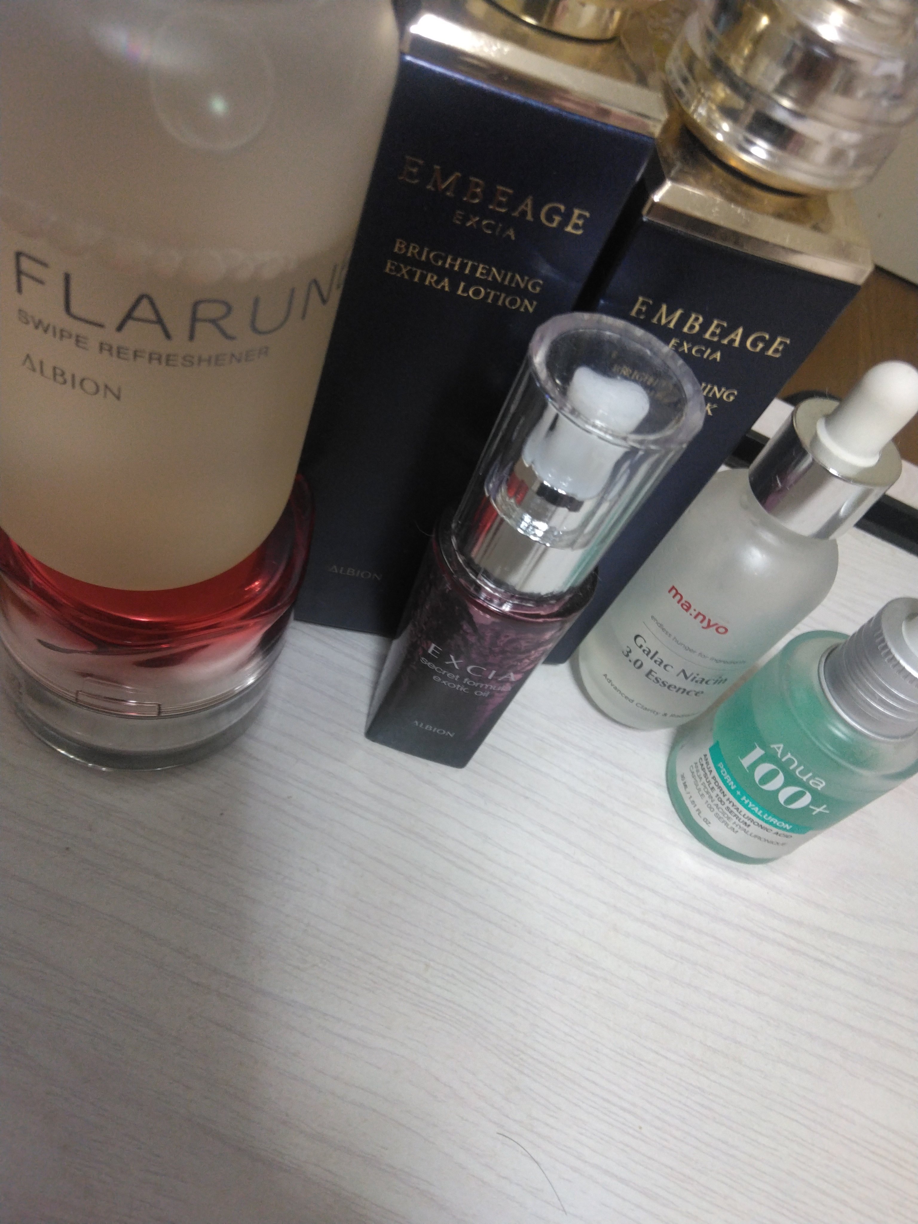 エクシア アンベアージュ ブライトニング エクストラローション /ALBION/化粧水を使ったクチコミ（1枚目）