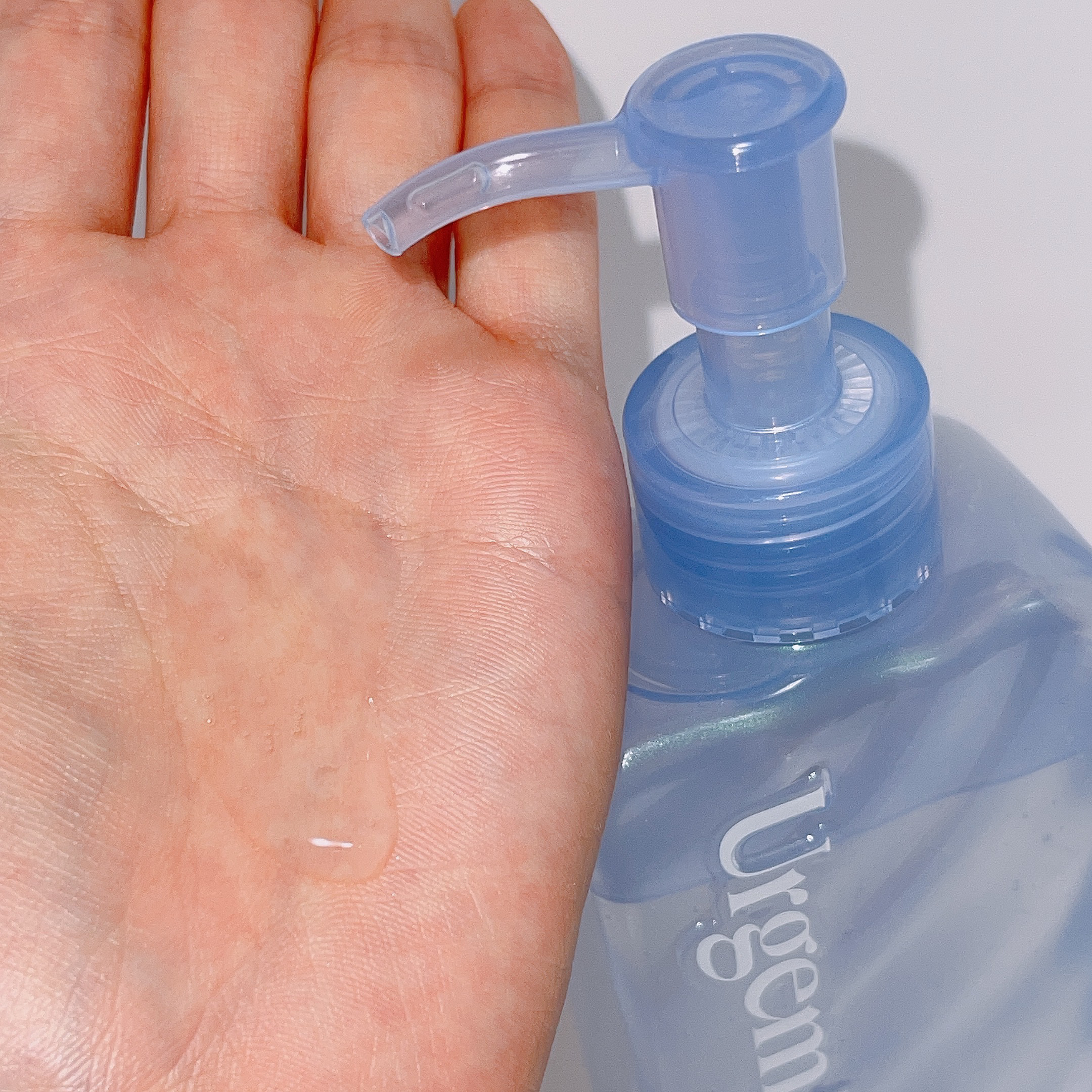 ウルジェム　蜜水感クレンジングセラム/Urgem/クレンジングジェルを使ったクチコミ（2枚目）