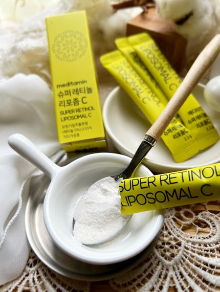 スーパーレチノールC/VITALBEAUTIE/美容サプリメントを使ったクチコミ(4枚目)