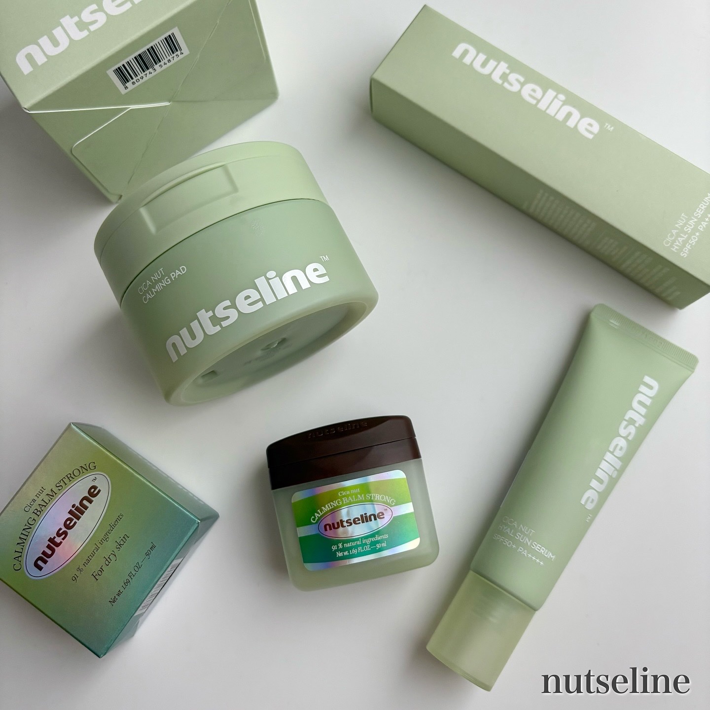 CICA NUT HYAL SUN SERUM/nutseline/化粧下地を使ったクチコミ（1枚目）