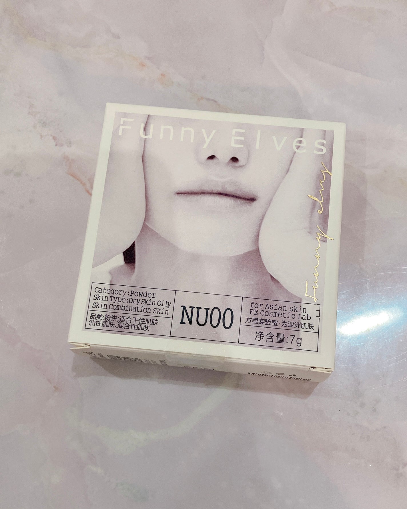 ソフトマットプレストパウダー/FUNNY ELVES方里/プレストパウダーを使ったクチコミ(4枚目)