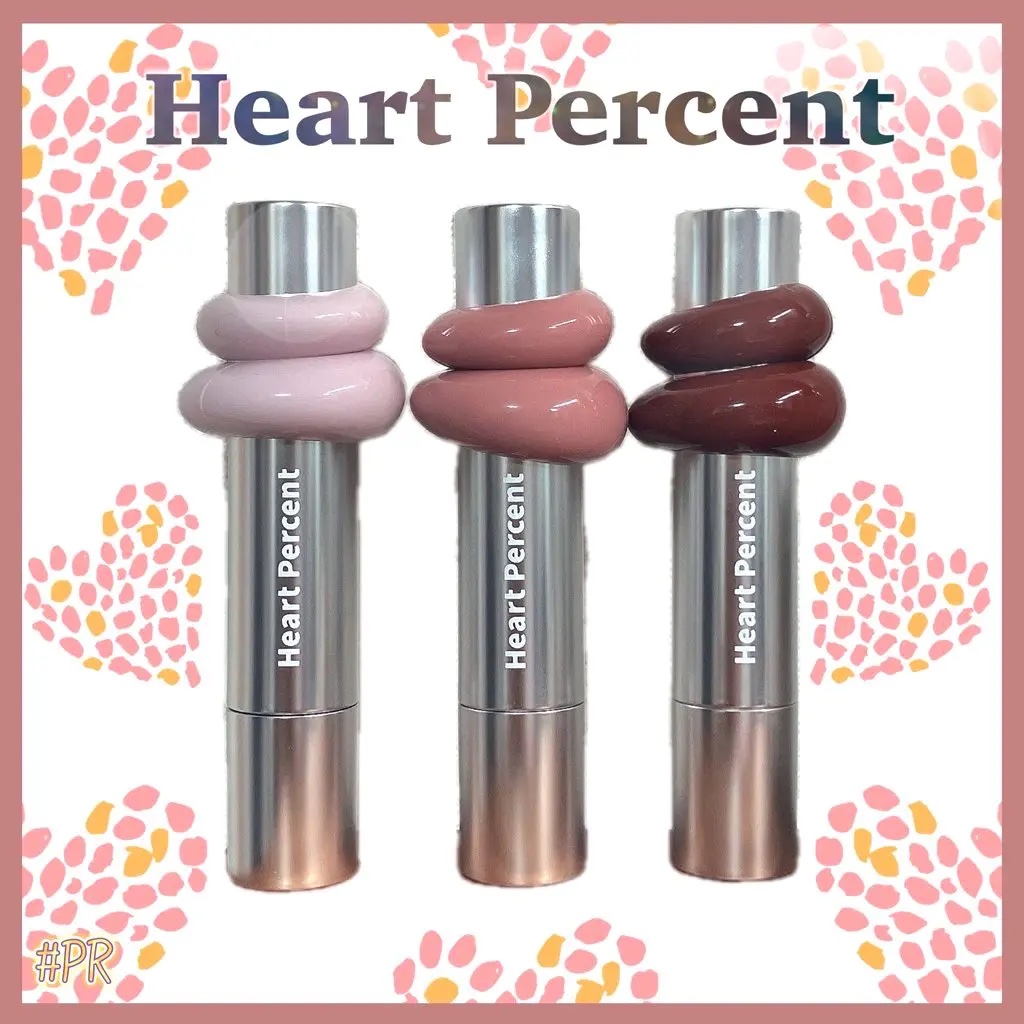 ドットオンムードワンウェイグロイティント/Heart Percent/リップティントを使ったクチコミ（1枚目）