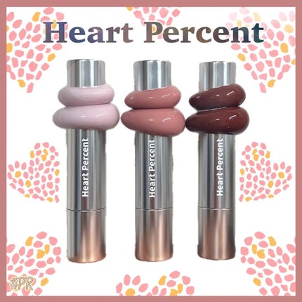 ドットオンムードワンウェイグロイティント/Heart Percent/リップティントを使ったクチコミ(1枚目)