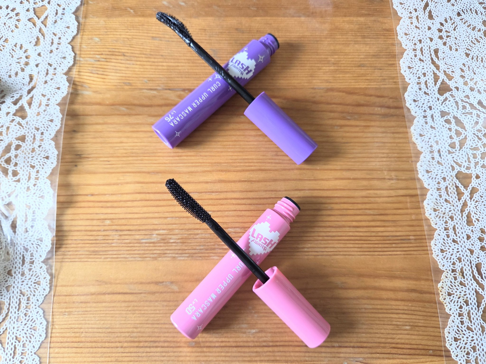 ラッシュファイター　カールアッパーマスカラ Lv75/ラッシュファイター/マスカラを使ったクチコミ（2枚目）