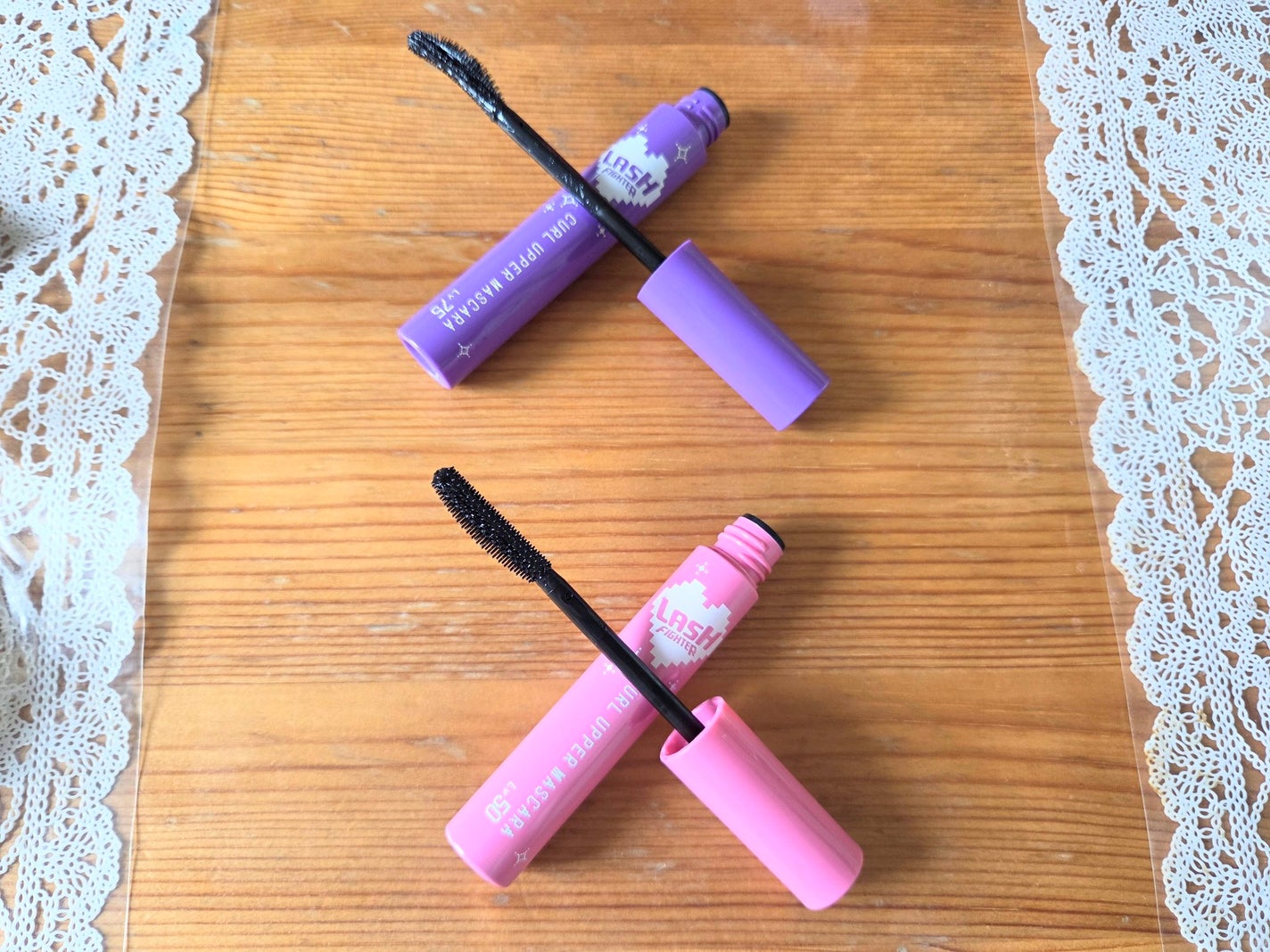 ラッシュファイター カールアッパーマスカラ Lv50/ラッシュファイター/マスカラを使ったクチコミ(2枚目)