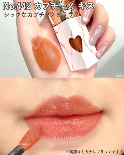 YSL ザ インクス ヴィニルクリーム/YVES SAINT LAURENT BEAUTE/口紅を使ったクチコミ(5枚目)