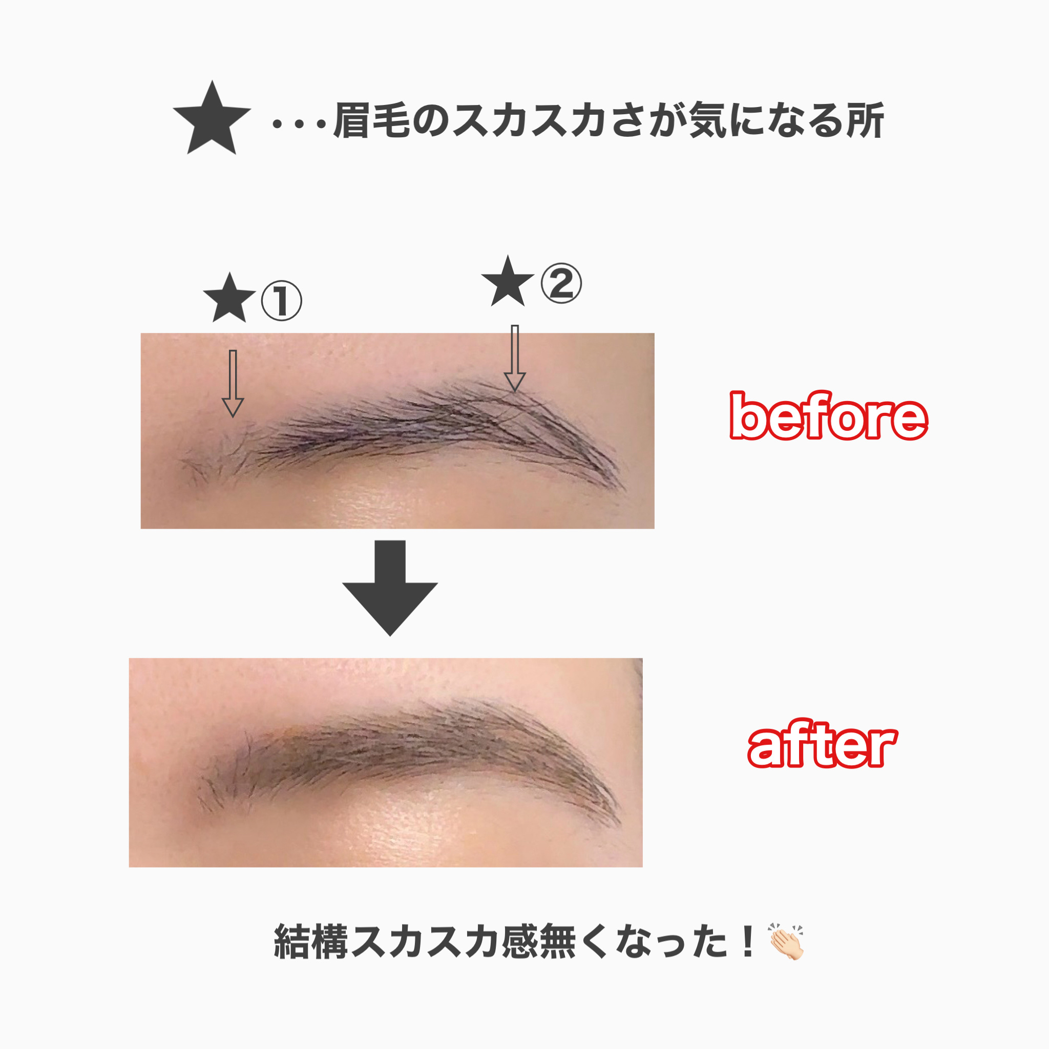 ノーズ＆アイブロウパウダー/CEZANNE/パウダーアイブロウを使ったクチコミ（2枚目）