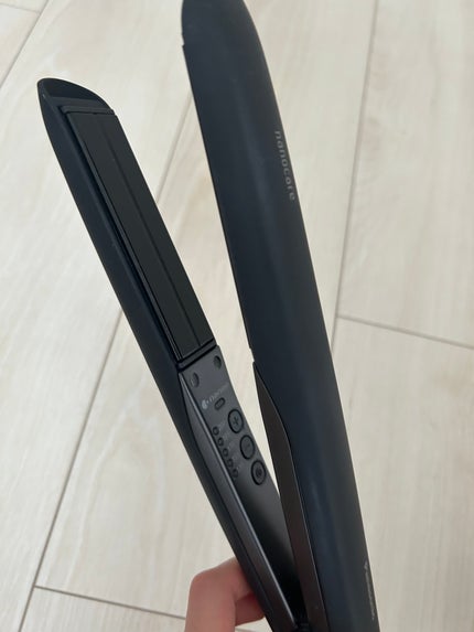 ストレートアイロン ナノケア EH-HS0J /Panasonic/ストレートアイロンを使ったクチコミ(2枚目)