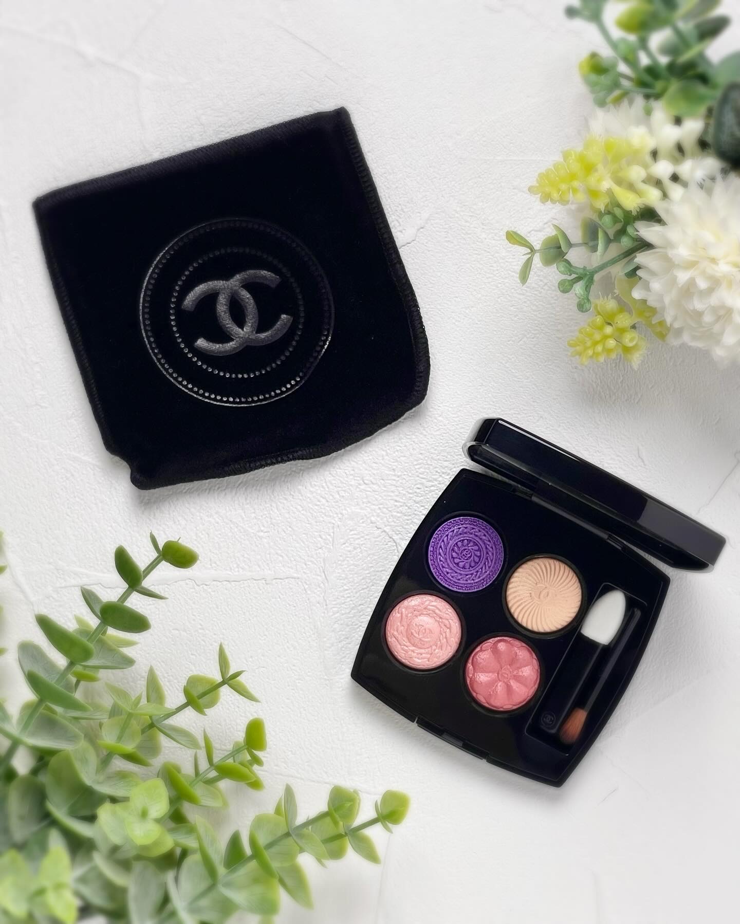 レ キャトル オンブル ブトン/CHANEL/アイシャドウパレットを使ったクチコミ（2枚目）