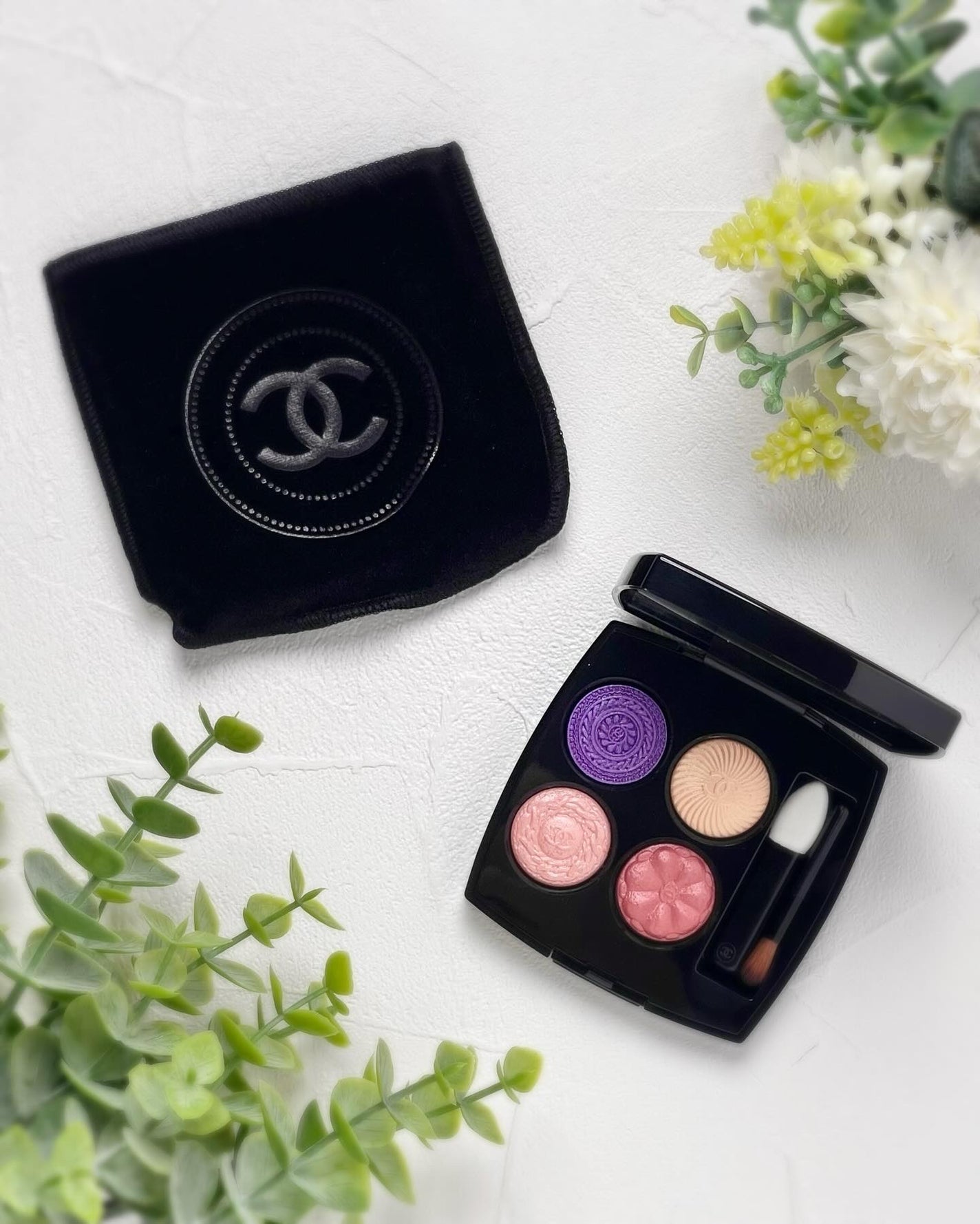 レ キャトル オンブル ブトン/CHANEL/アイシャドウパレットを使ったクチコミ(2枚目)