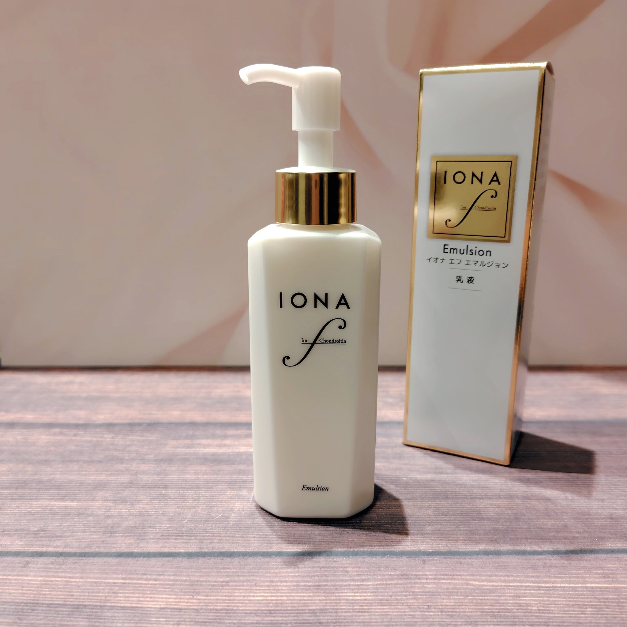 イオナ エフ エマルジョンのクチコミ「軽やかになじんで、ハリ・透明感*を与える乳液です🌟

年齢とともに「酸化」ダメージが蓄積しやす.....」（1枚目）