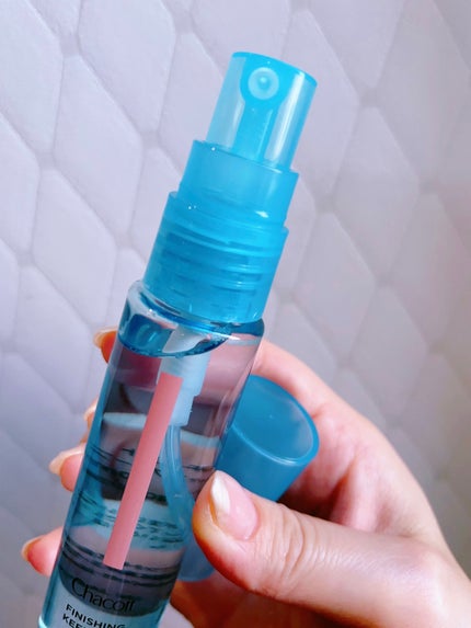 フィニッシングキープミスト クール/チャコット・コスメティクス/フィックスミストを使ったクチコミ(2枚目)